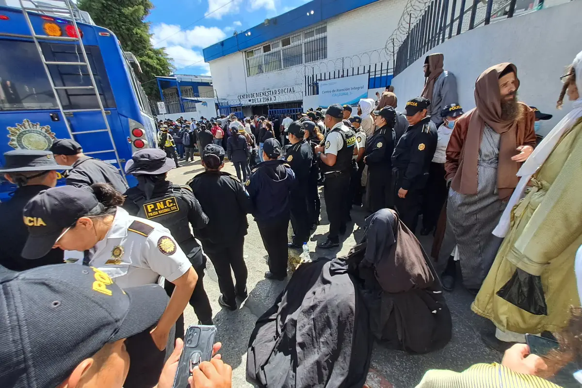 Los menores rescatados de Lev Tahor están bajo tutela del Estado, Omar Solís/Emisoras Unidas