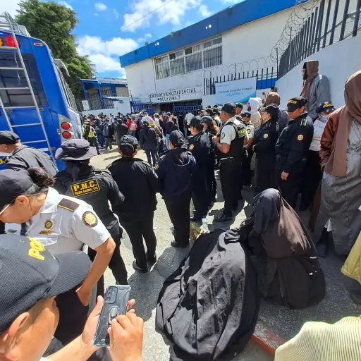 Los menores rescatados de Lev Tahor están bajo tutela del Estado ,Omar Solís/Emisoras Unidas