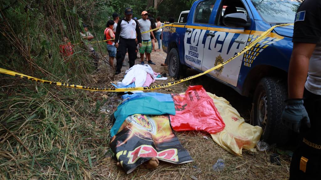 Los fallecidos son dos adultos y dos menores. | Bomberos Voluntarios