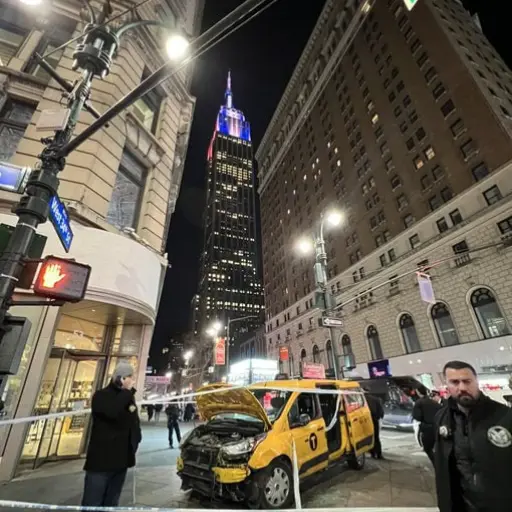 Accidente Nueva York ,Foto X