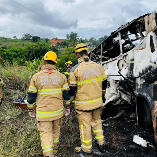 accidente-vehicular-muertos-brasil-diciembre-2024 ,Redes sociales