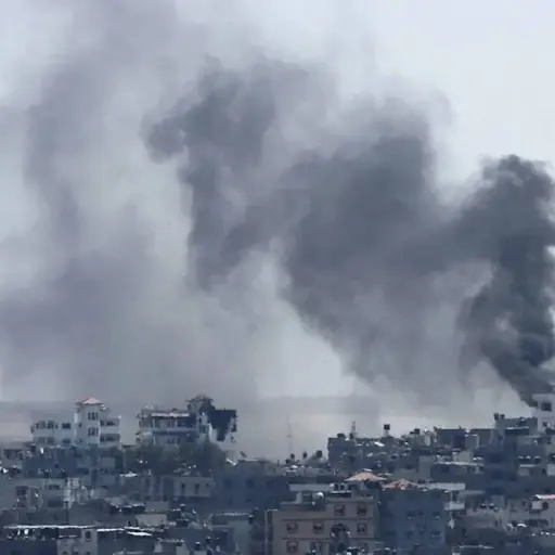 ataque-escuela-gaza ,EFE