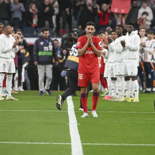 Jesús Navas se retiró oficialmente del futbol profesional ,EFE