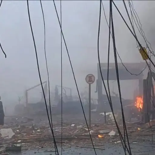 cae-avioneta-en-ciudad-turistica-de-brasil ,Captura de pantalla video X.