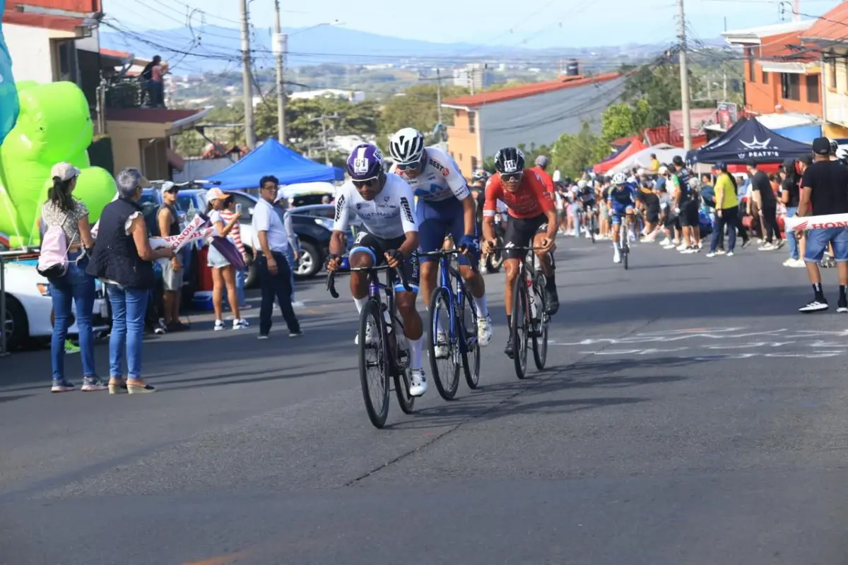 Sergio Chumil, mejor guatemalteco en la Vuelta a Costa Rica 2024 - Federación Guatemalteca de Ciclismo