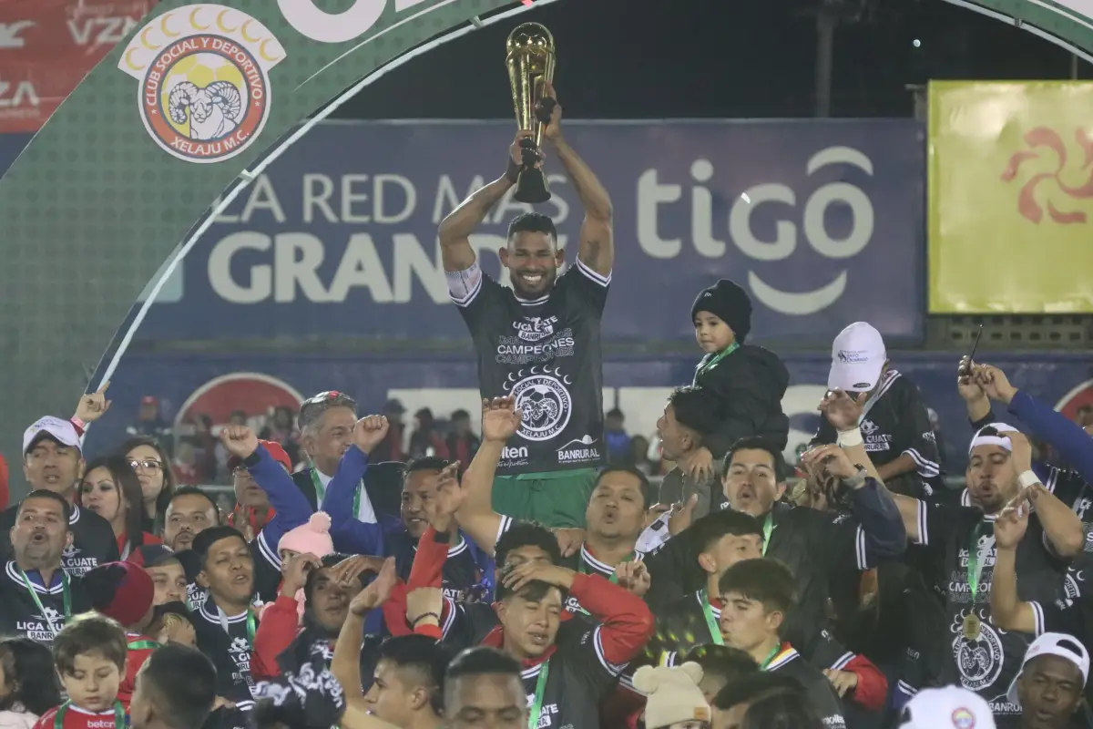 Xelajú MC fue uno de los campeones en Centroamérica del Apertura 2024 - Alex Meoño