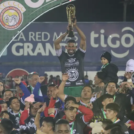 Xelajú MC fue uno de los campeones en Centroamérica del Apertura 2024 - Alex Meoño