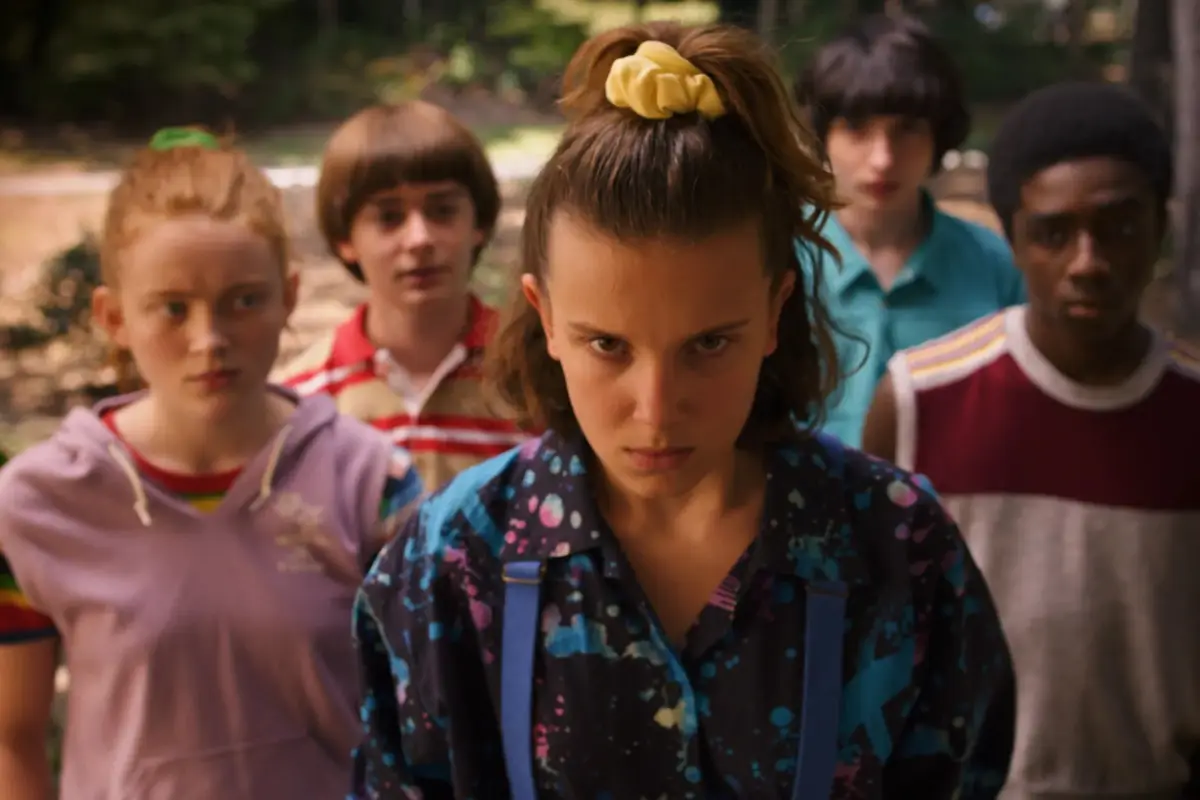 Stranger Things: Millie Bobby Brown “Once” rompe a llorar en el último día de rodaje, Redes sociales