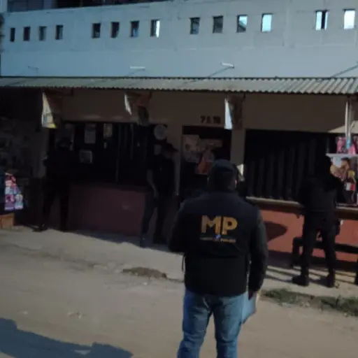 operativo por caso Masacre de Chacalté