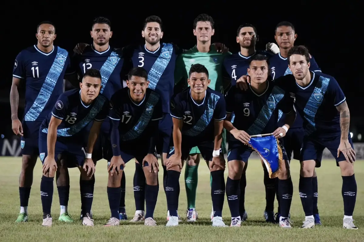 Selección de Guatemala 