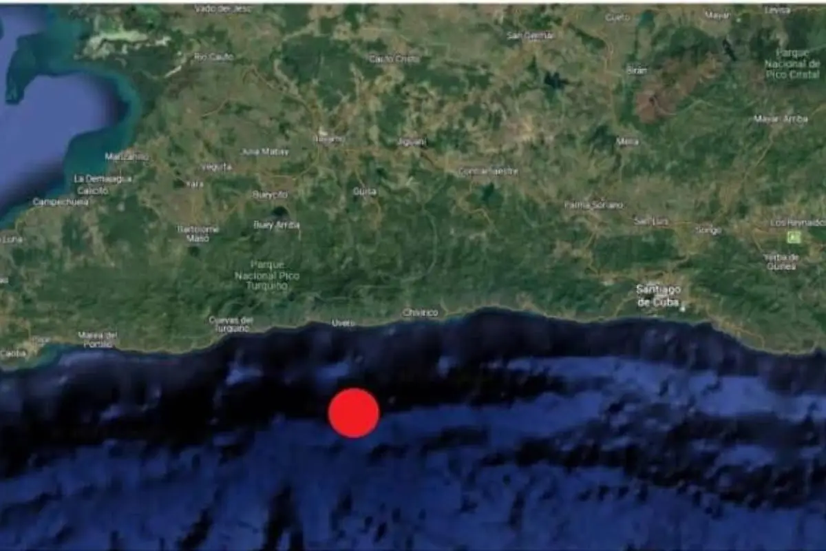 Sismo en Cuba, 23 de diciembre de 2024, Centro Nacional Investigaciones Sismológicas