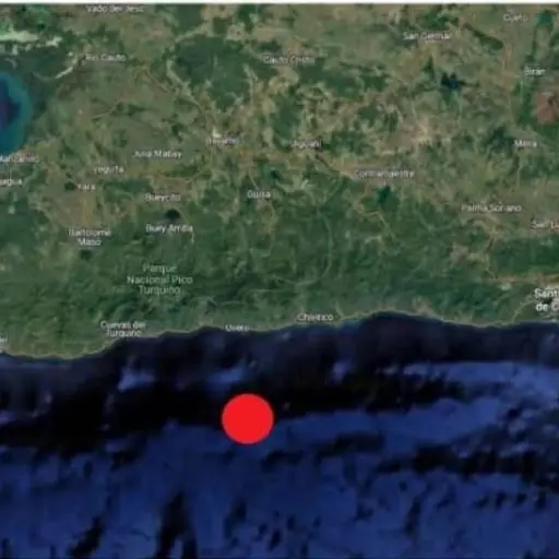 Sismo en Cuba, 23 de diciembre de 2024 ,Centro Nacional Investigaciones Sismológicas