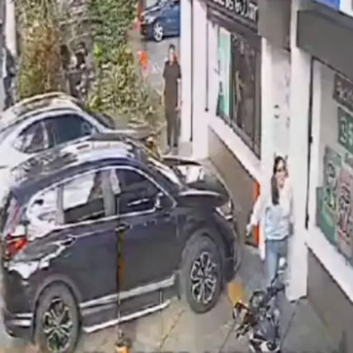 incidente-arma-zona-9 ,Captura de pantalla video X.