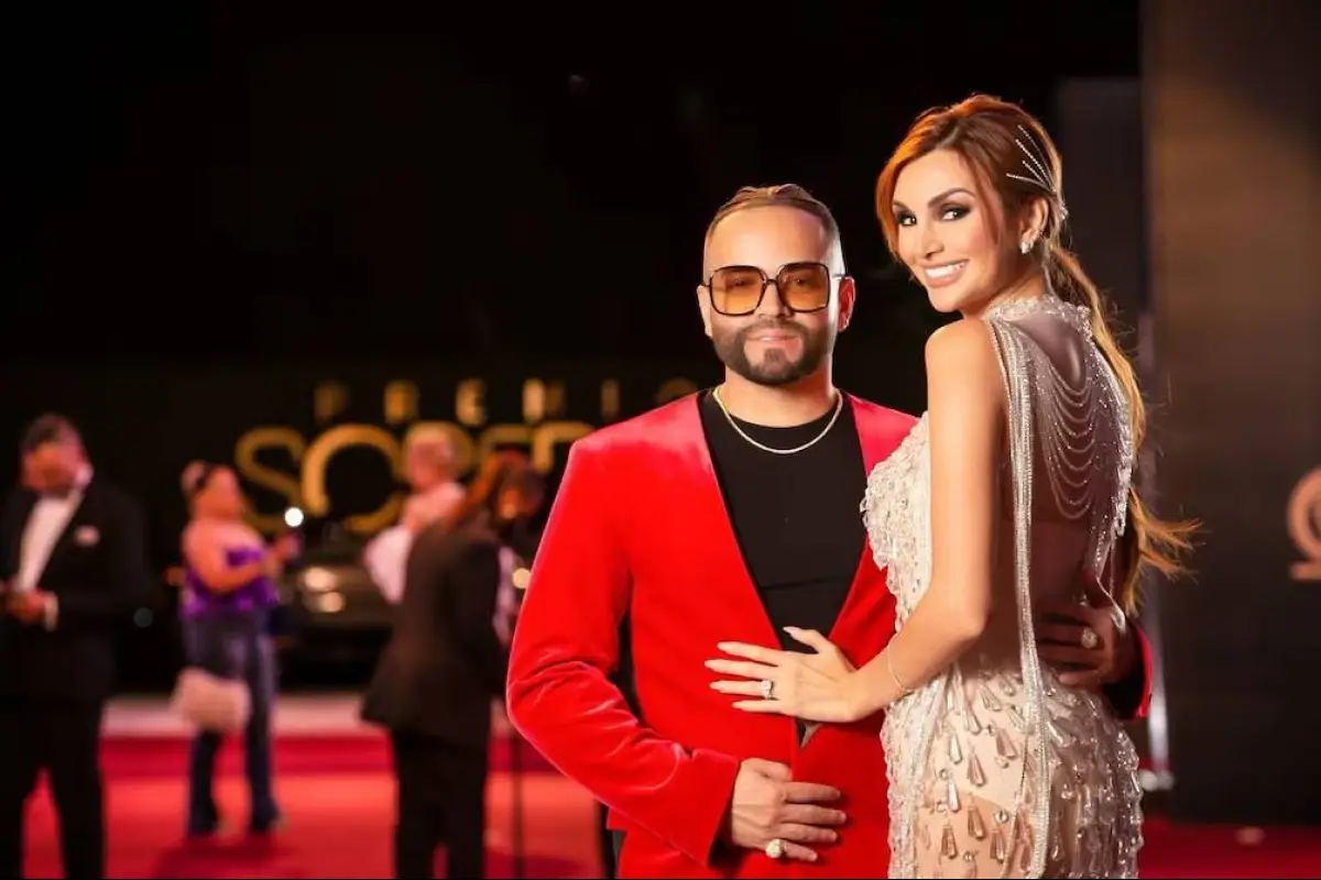 Boda Nacho y Melany, Foto: EFE