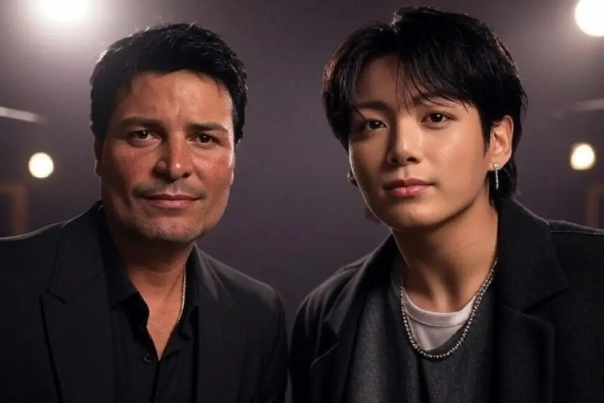 Chayanne y Jungkook, Redes sociales