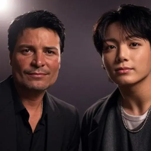 Chayanne y Jungkook ,Redes sociales