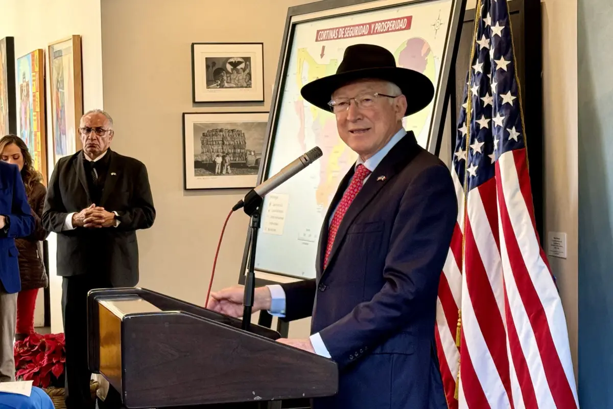 Embajador de Estados Unidos en México, Ken Salazar , Foto X