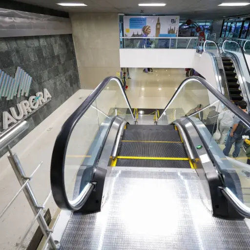 Imagen referencial del Aeropuerto Internacional La Aurora. ,Archivo.