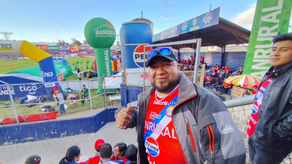 Aficionados de Xelajú MC en la final de vuelta del Torneo Apertura 2024 | Willber Colloy