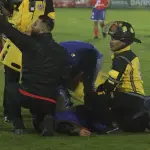 Amarini Villatoro fue agredido y expulsado en la final.  ,Alex Meoño 