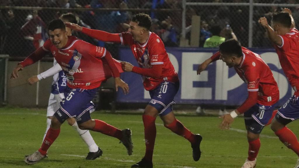 Celebración de Xelajú MC ante Cobán en la final de vuelta del Apertura 2024 | Alex Meoño