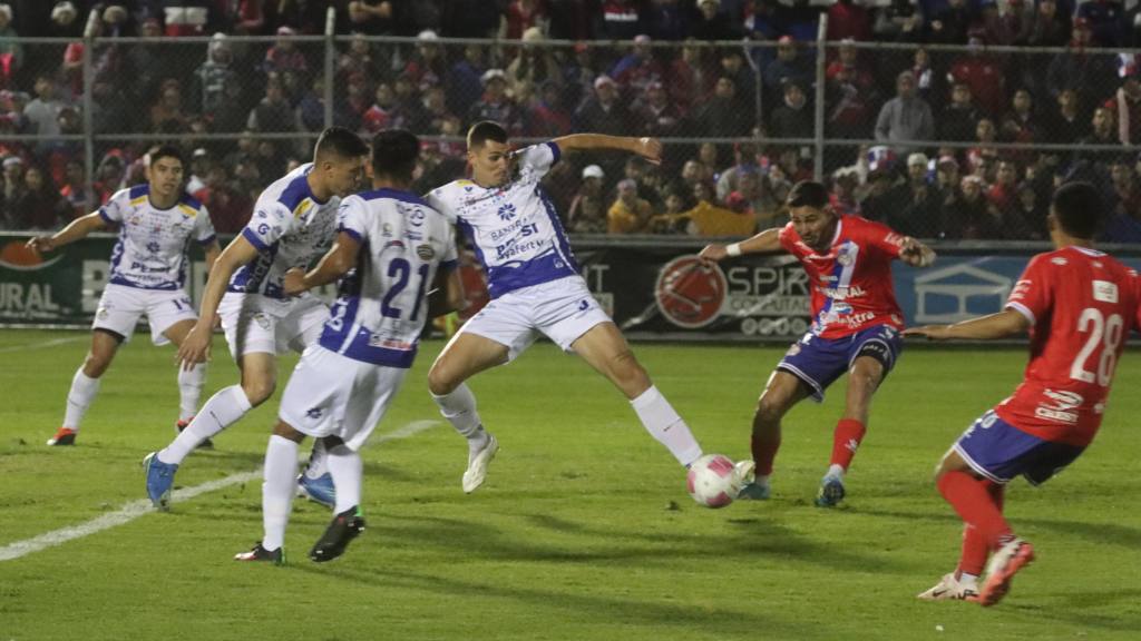 Final de vuelta del Apertura 2024 entre Xelajú MC y Cobán Imperial | Alex Meoño