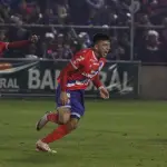 Gol de Harim Quezada en la remontada de Xelajú.  ,Alex Meoño 