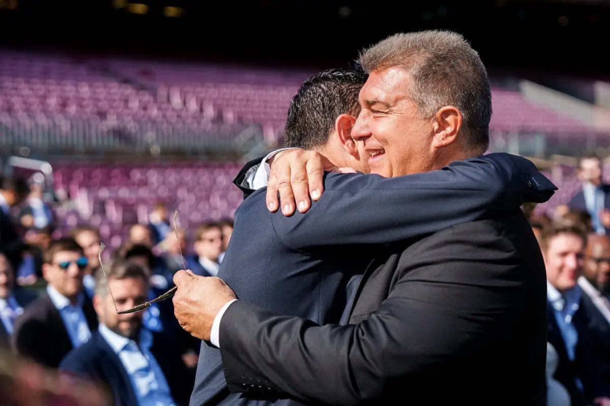 Joan Laporta, presidente del FC Barcelona - FC Barcelona