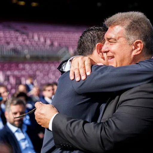 Joan Laporta, presidente del FC Barcelona - FC Barcelona