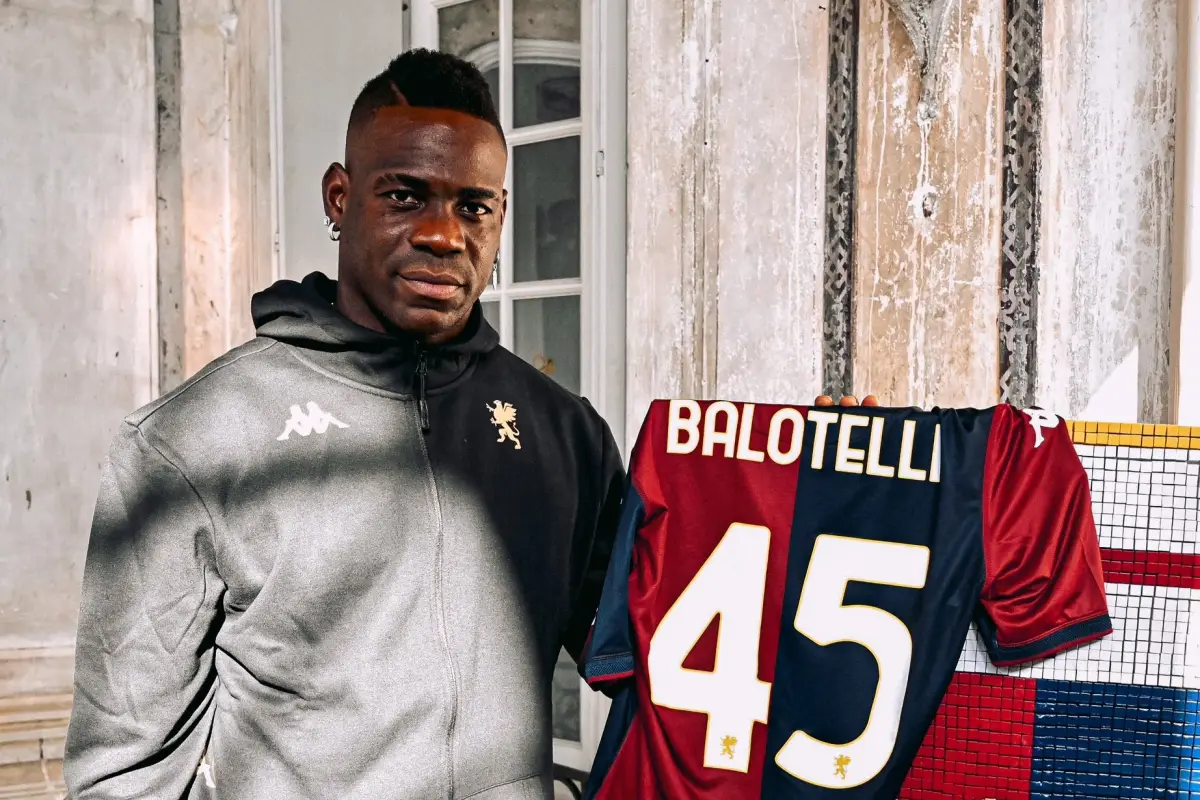 El futuro de Mario Balotelli podría estar en el futbol mexicano - Genoa CFC