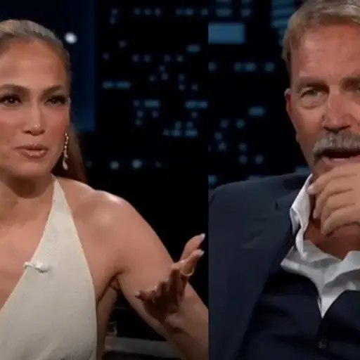 Jennifer López y Kevin Costner  ,Redes sociales