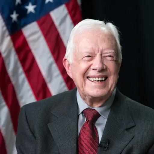 El expresidente de Estados Unidos Jimmy Carter murió este domingo a los 100 años. ,Foto Center Carter