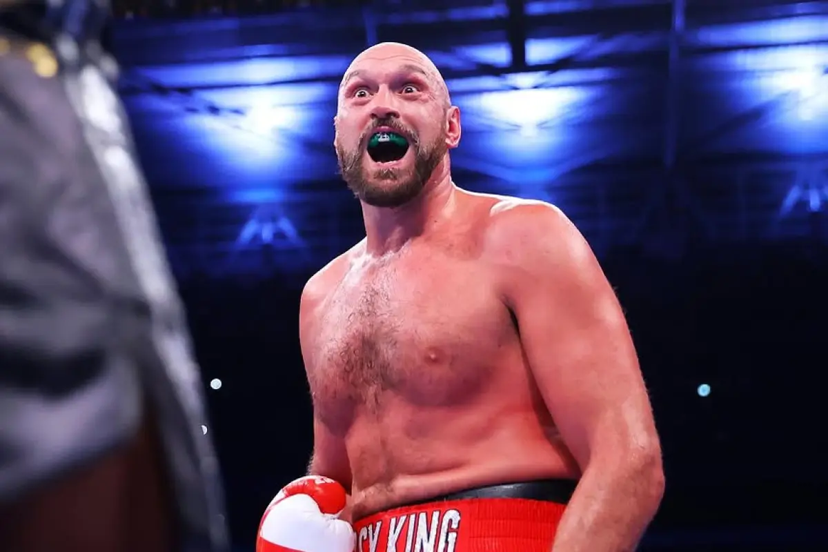 Tyson Fury anuncia su retiro - instagram @tysonfury