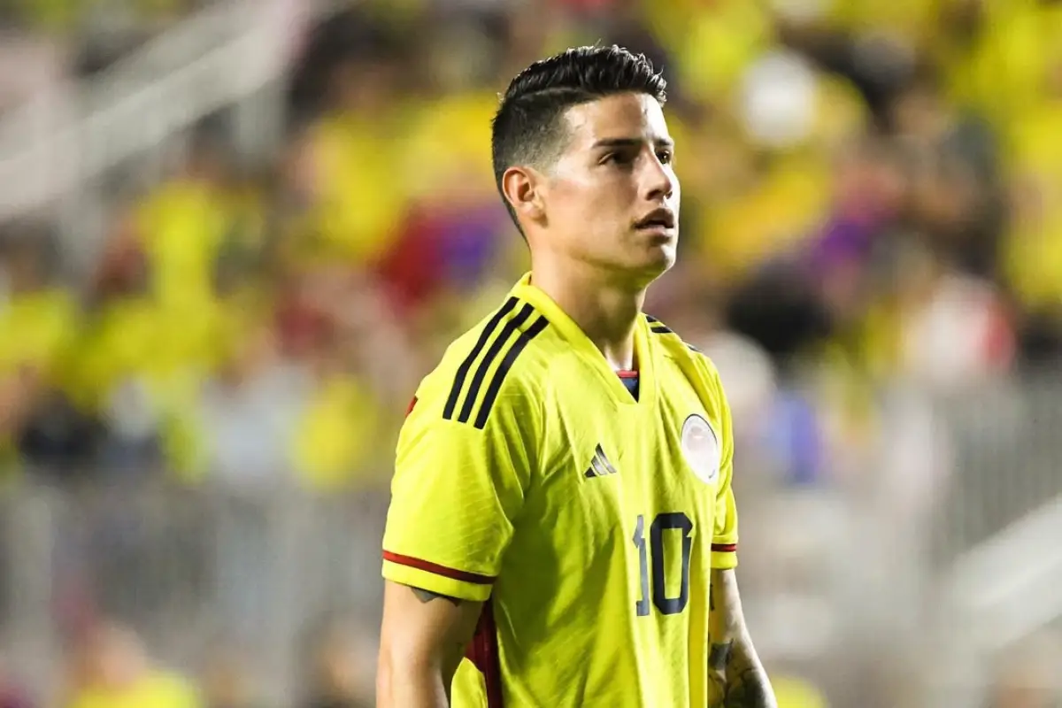 James Rodríguez, capitán de la Selección de Colombia - instagram @jamesrodriguez10