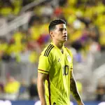 El club de James Rodríguez descarta enfermedad grave del jugadort