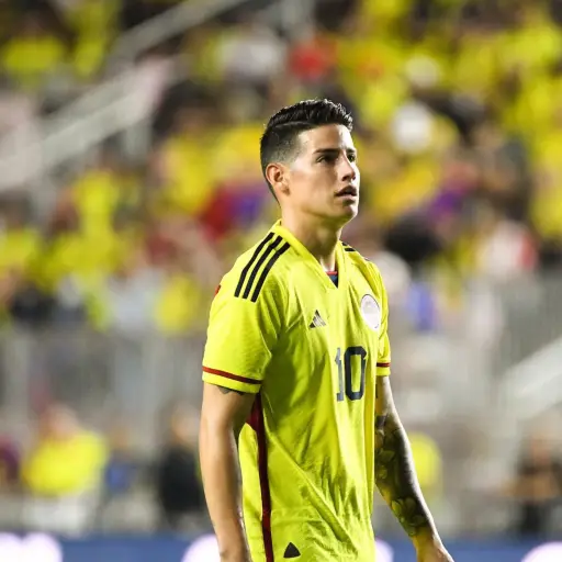 James Rodríguez, capitán de la Selección de Colombia - instagram @jamesrodriguez10
