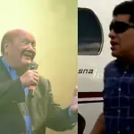 Diego Maradona interpretando canción de Leo Dan 