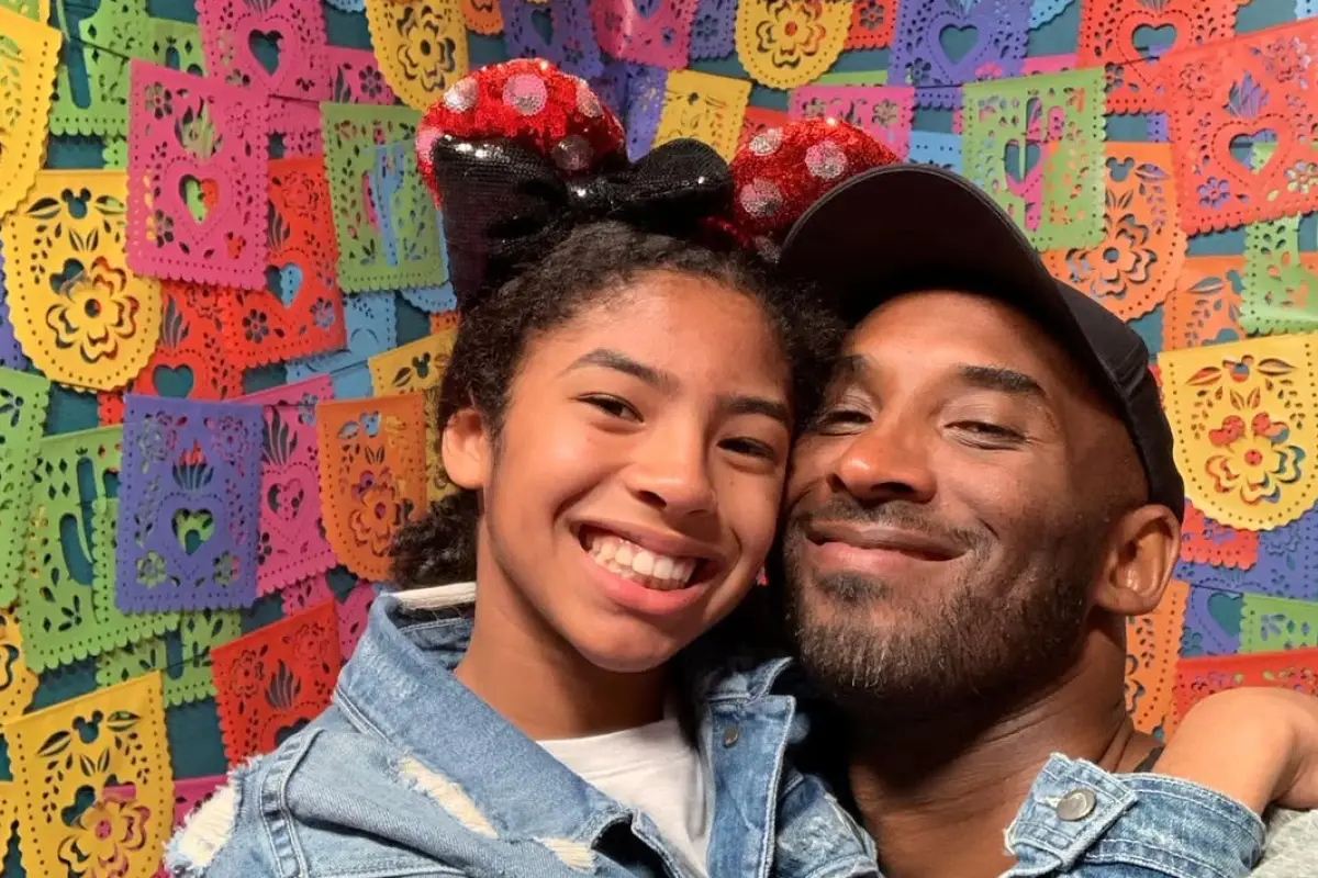 Se cumplen 5 años del fallecimiento de Kobe Bryant y su hija Gianna - instagram @kobebryant