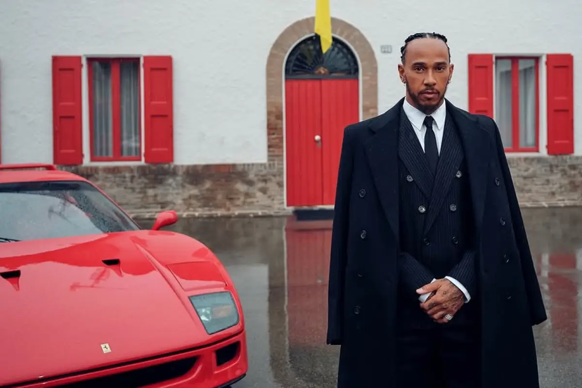 Lewis Hamilton inicia su etapa en Ferrari - instagram @lewishamilton