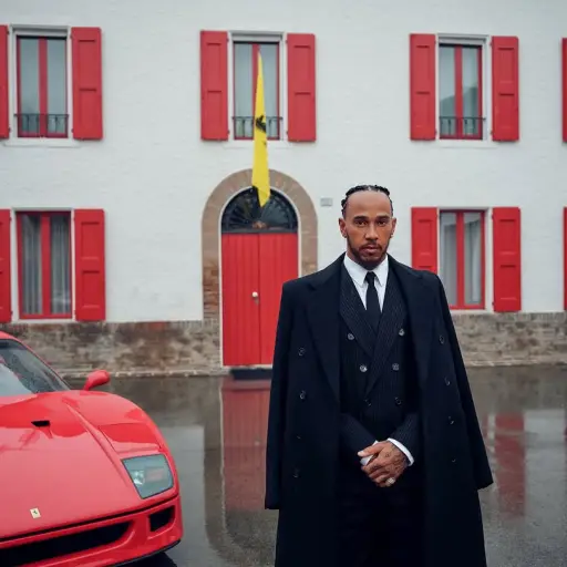 Lewis Hamilton inicia su etapa en Ferrari - instagram @lewishamilton