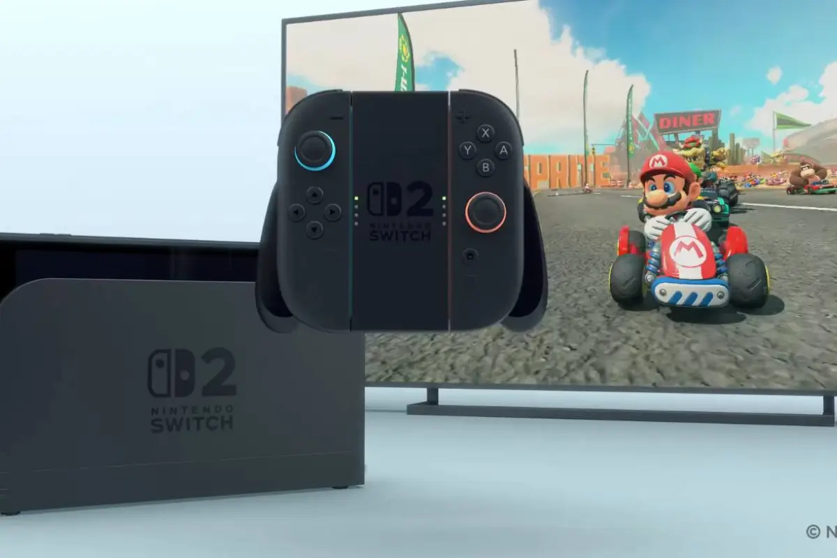 Nintendo presenta la Switch 2, Nintendo