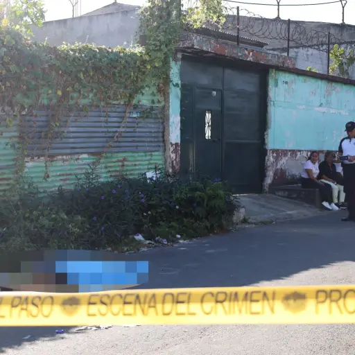 Una mujer fue atacada con arma de fuego en la zona 6 de Villa Nueva. ,Bomberos Voluntarios