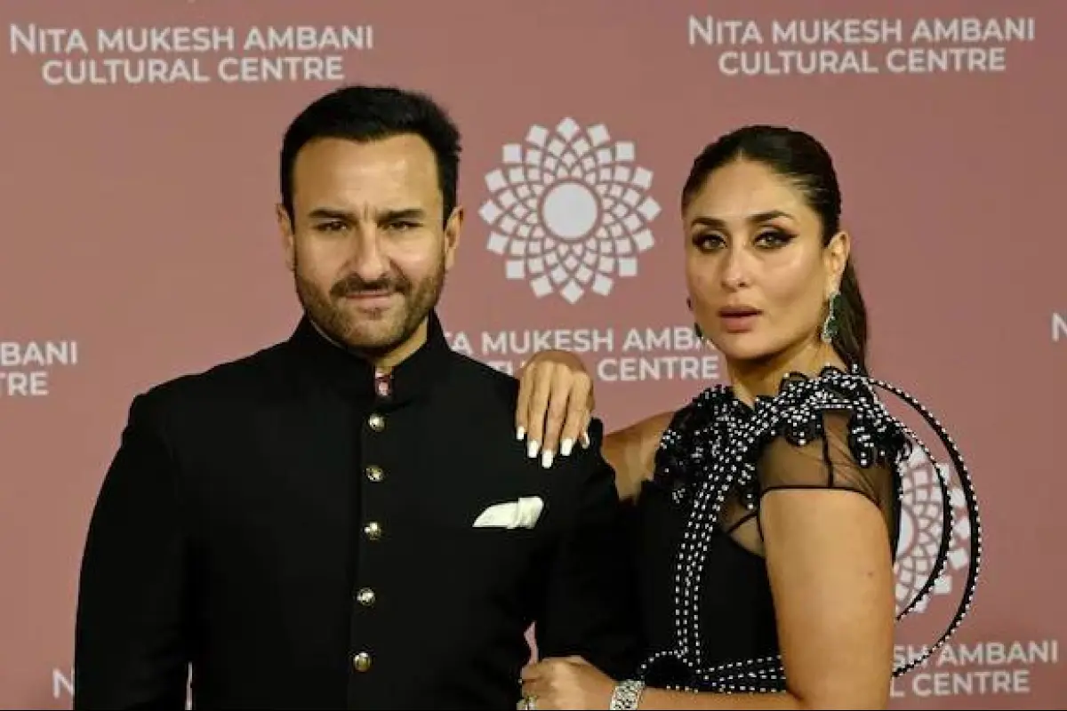 Saif Ali Khan y esposa, Foto: EFE