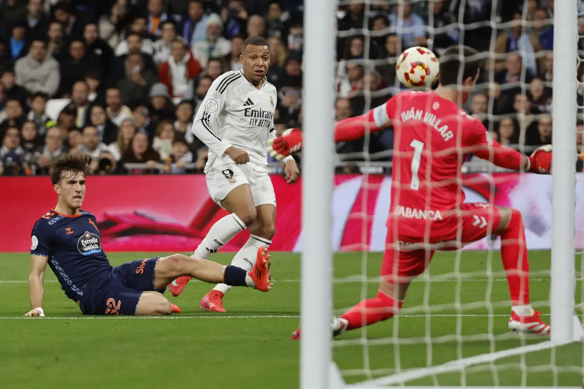 Real Madrid clasifica a cuartos de final de Copa del Rey 