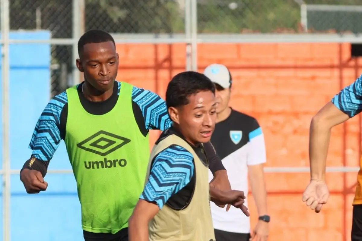 Selección de Guatemala Sub-17 viajará a El Salvador 