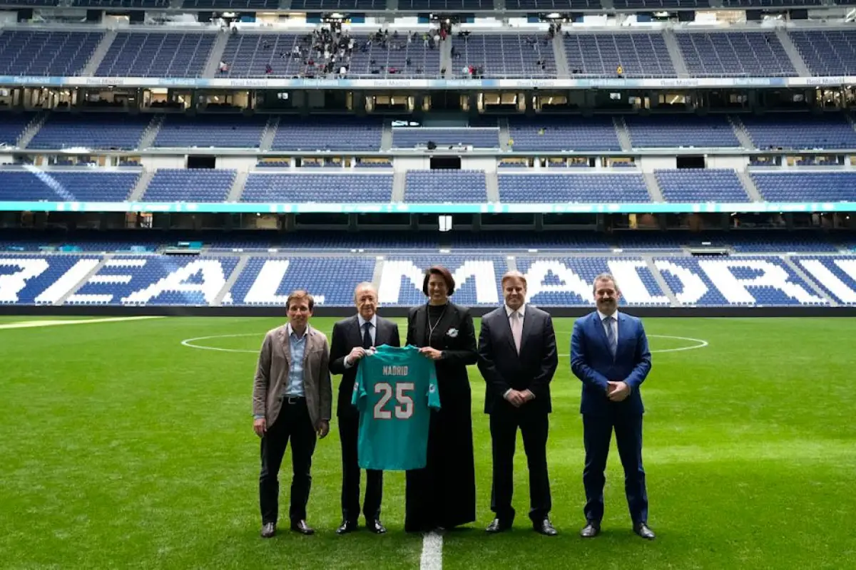 Madrid recibirá un partido de la NFL 