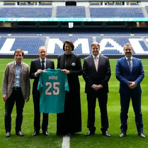 Madrid recibirá un partido de la NFL 