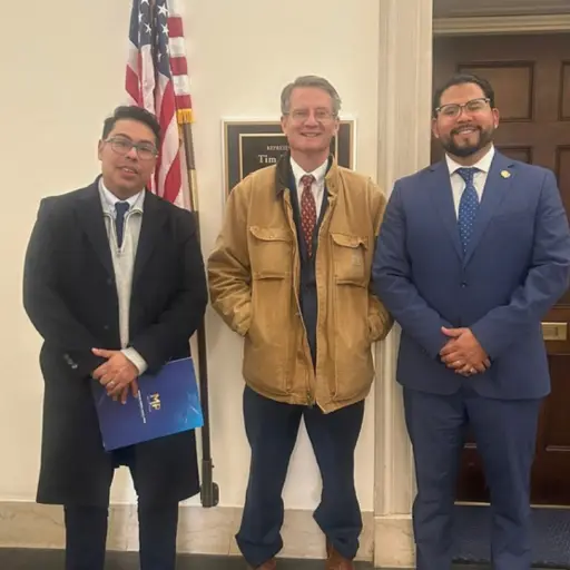 Funcionarios del MP se reunieron con el congresista Tim Burchett. ,Ministerio Público