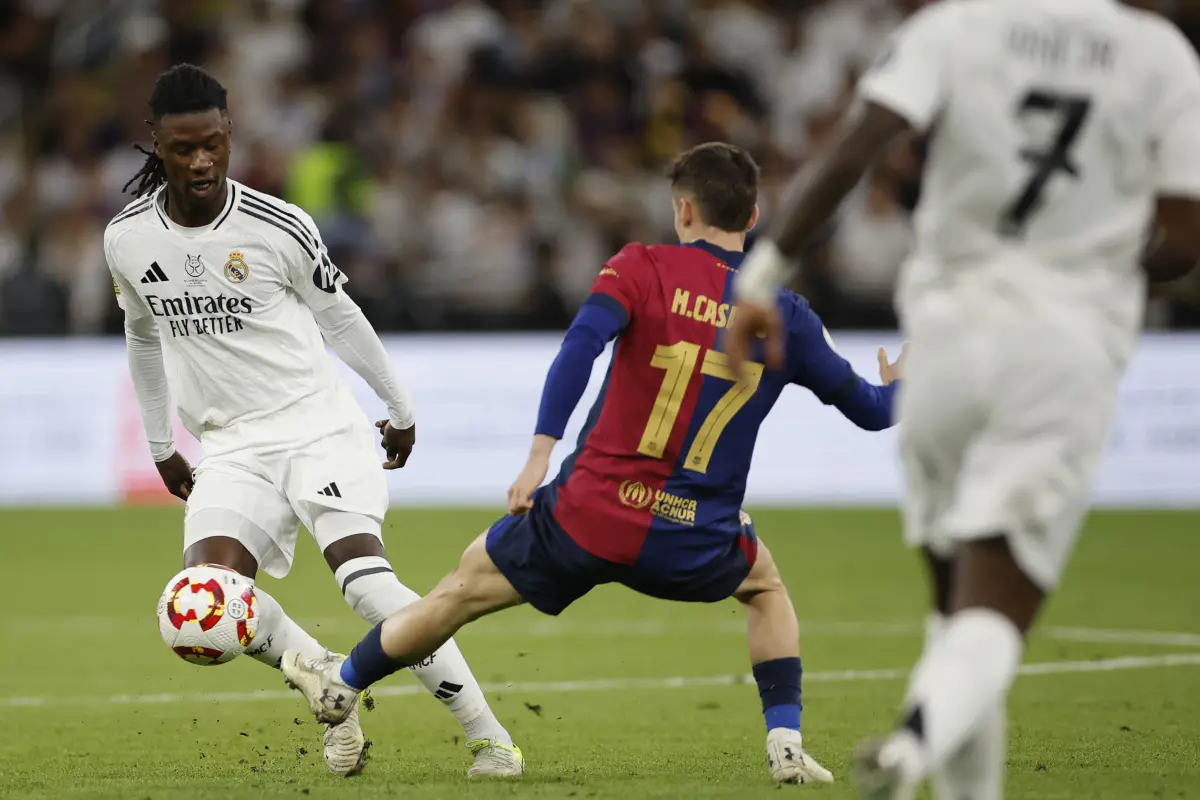 Eduardo Camavinga es baja en Real Madrid 