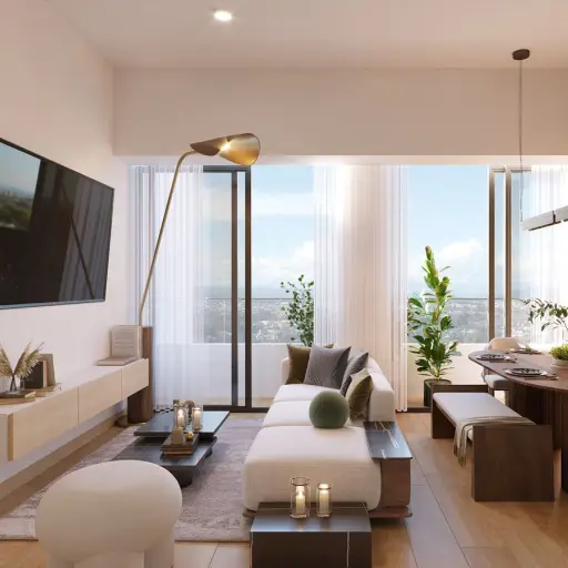 VIÉ Las Américas se encuentra ubicado en la zona 13. ,Cortesía